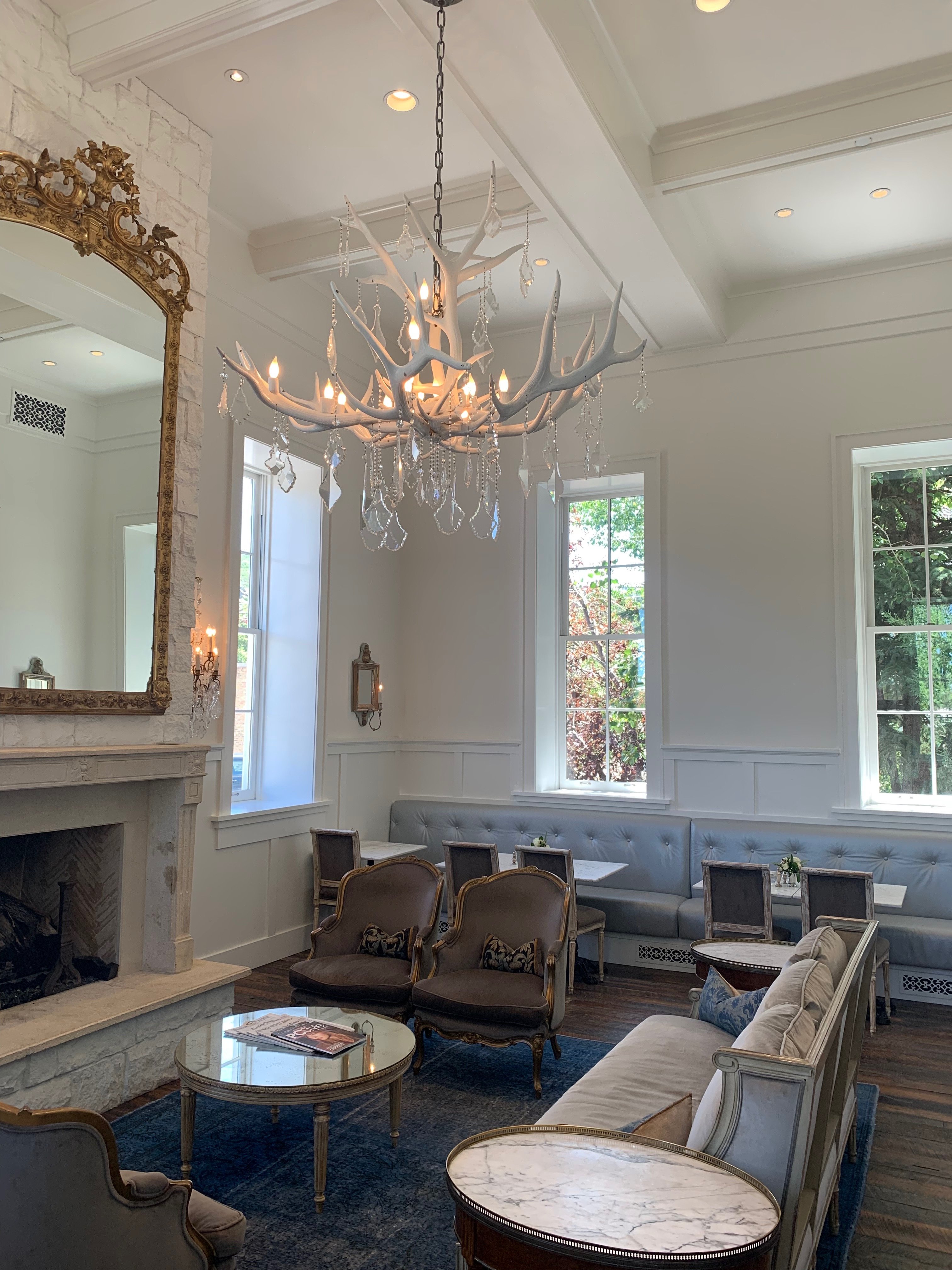 Washington School House Hotel-餐饮