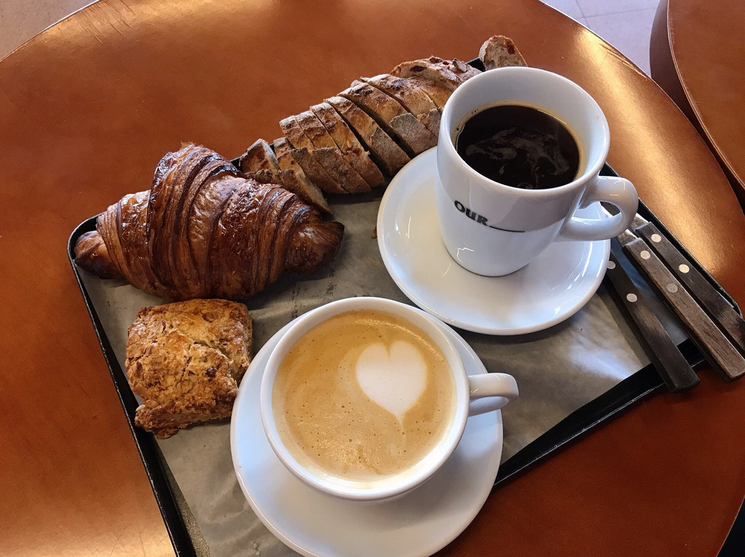 务安郡餐馆和美食-Our Bakery & Coffee - Mokpo Namak