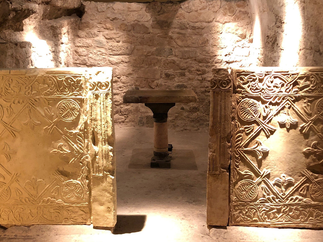 Cripta Arqueologica de San Vicente Martir-巴伦西亚必去景点