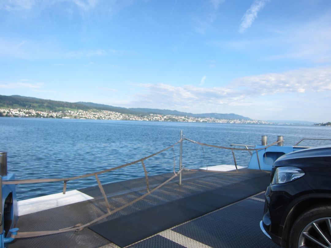 Fahre Horgen-Meilen-豪尔根必去景点