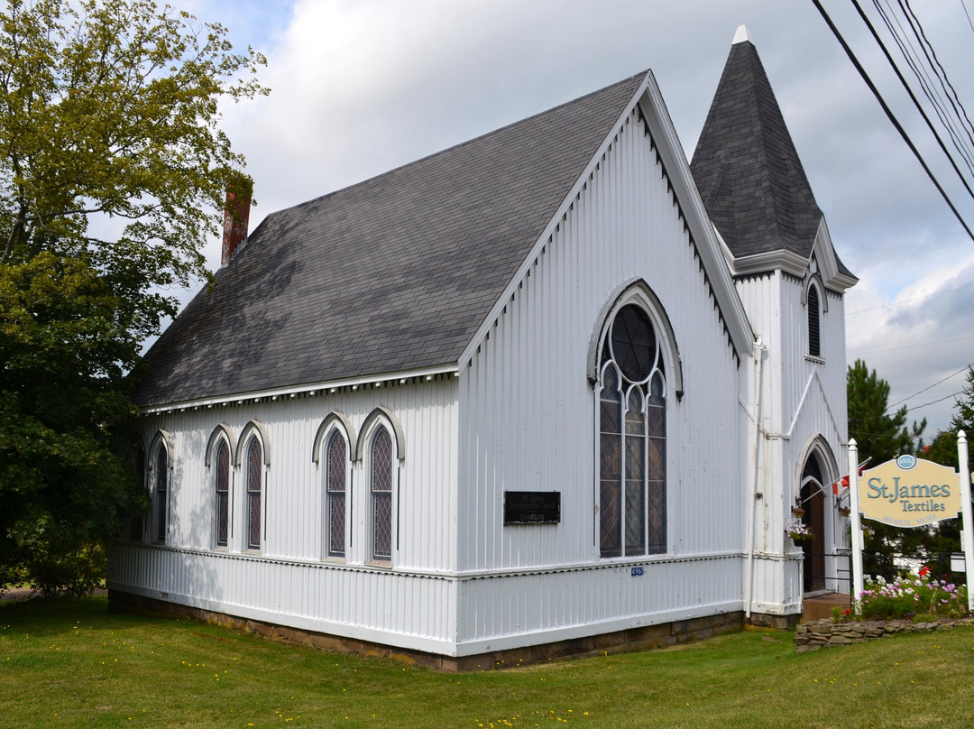 St. James Textile Museum-Dorchester必去景点