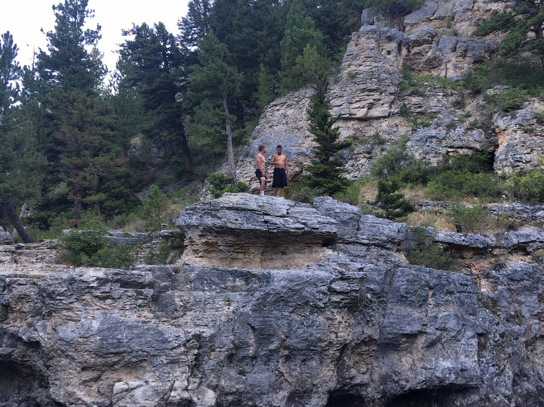 Sluice Boxes State Park-Belt必去景点