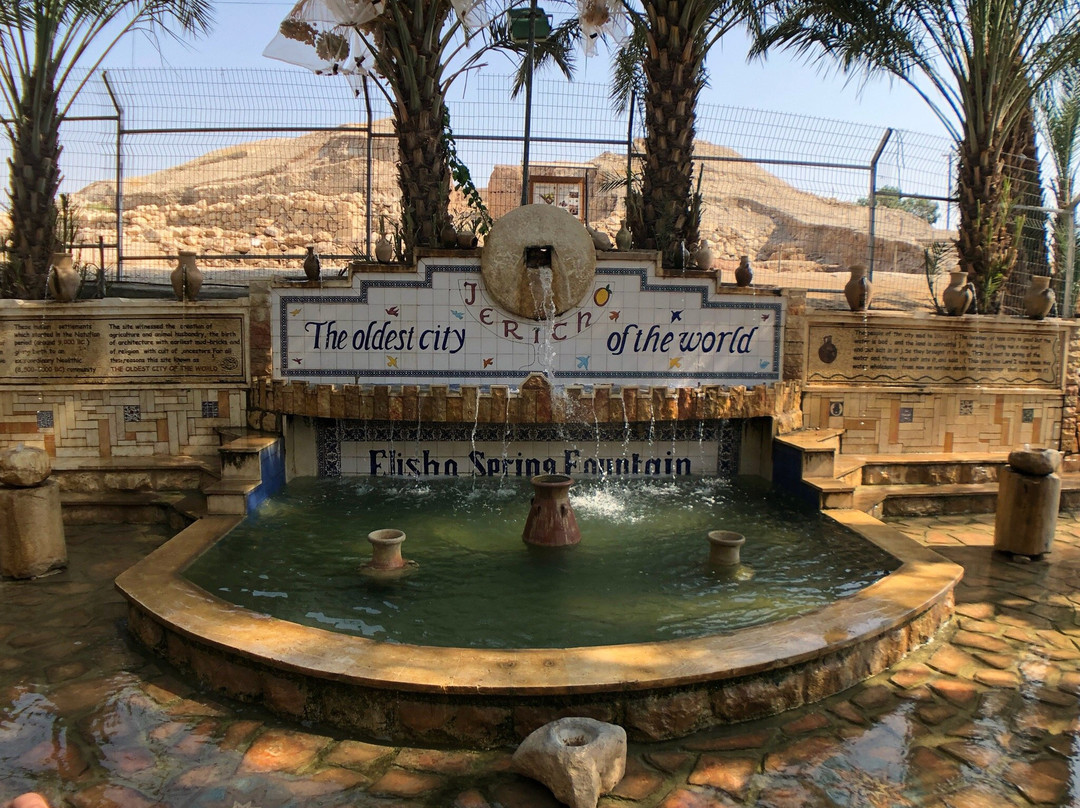 Tel es-Sultan-Jericho必去景点