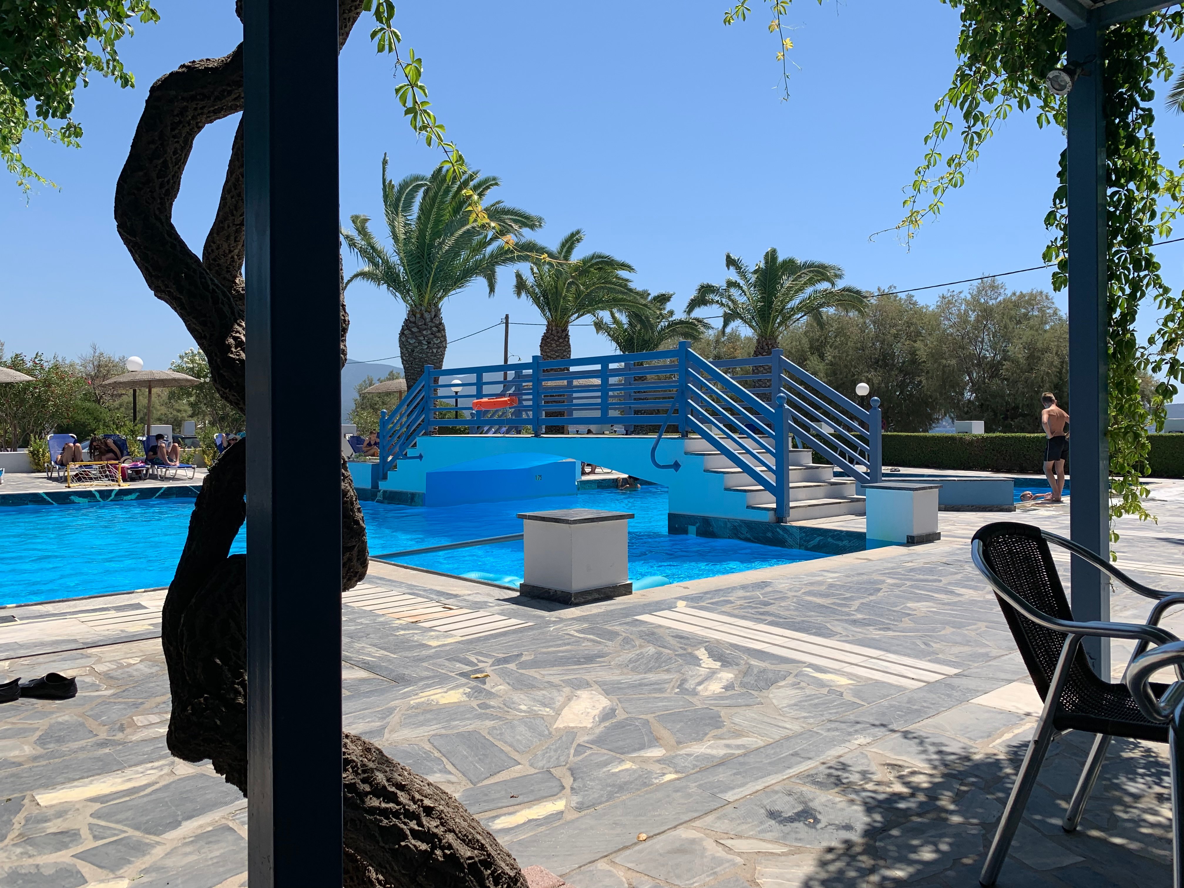 Zefiros Beach Hotel-泳池