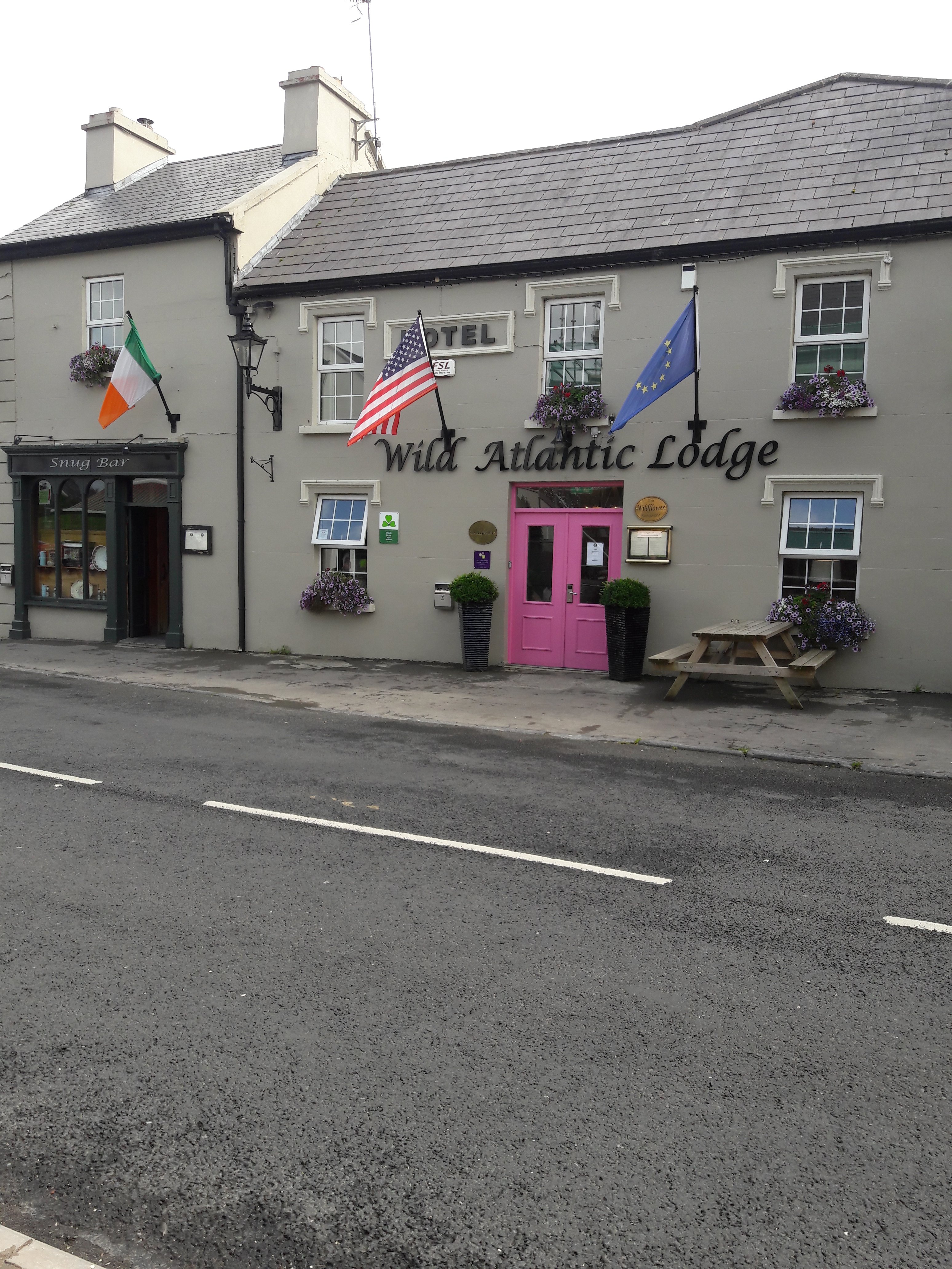 The Wild Atlantic Lodge-浴室