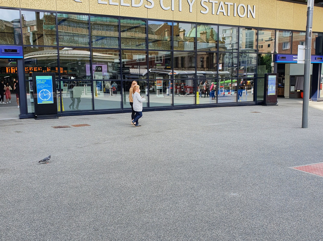 Leeds Railway Station-利兹必去景点