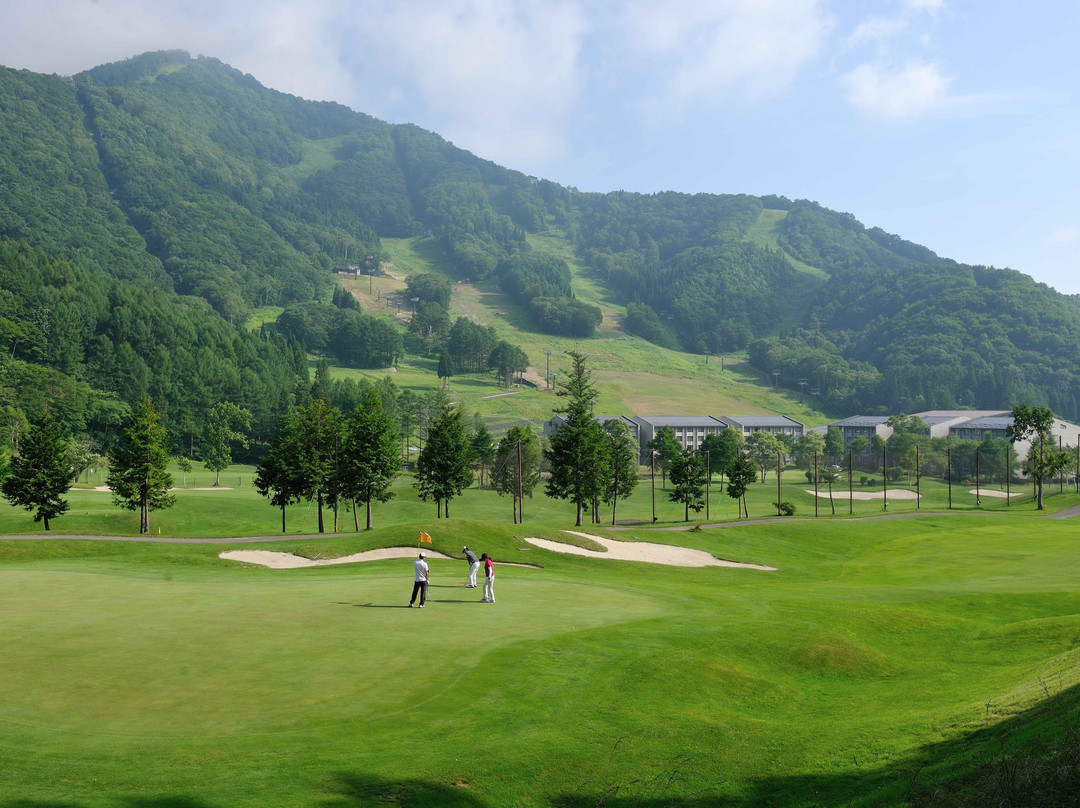 Madarao Tokyu Golf Club-信浓町 必去景点