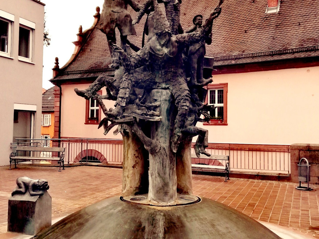 Buchener Narrenbrunnen景点图片
