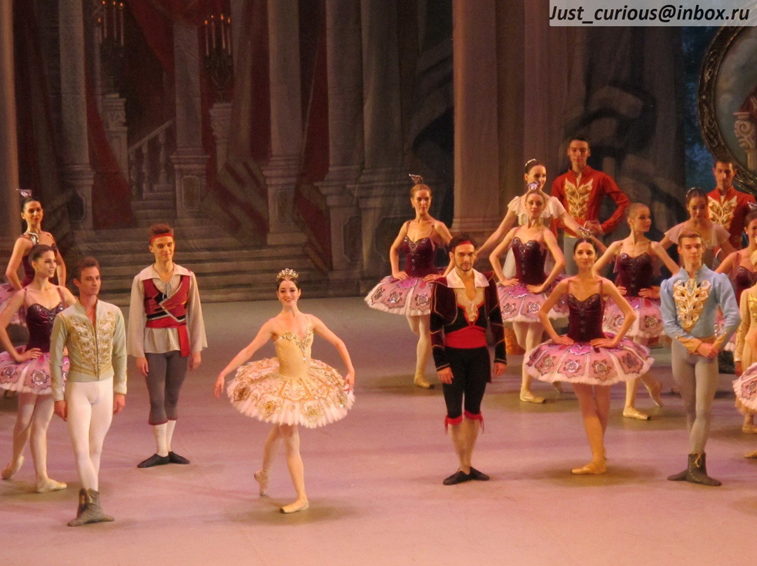 Chelyabinsk State Academic Opera and Ballet Theater景点图片