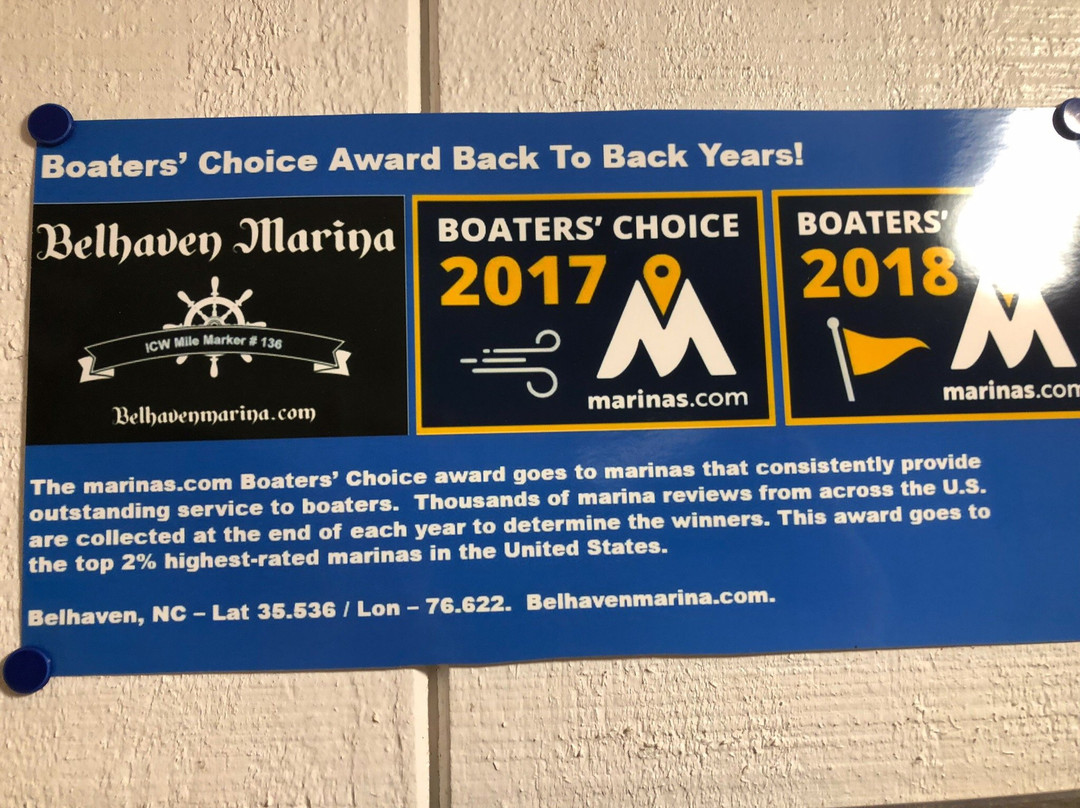 Belhaven Marina景点图片