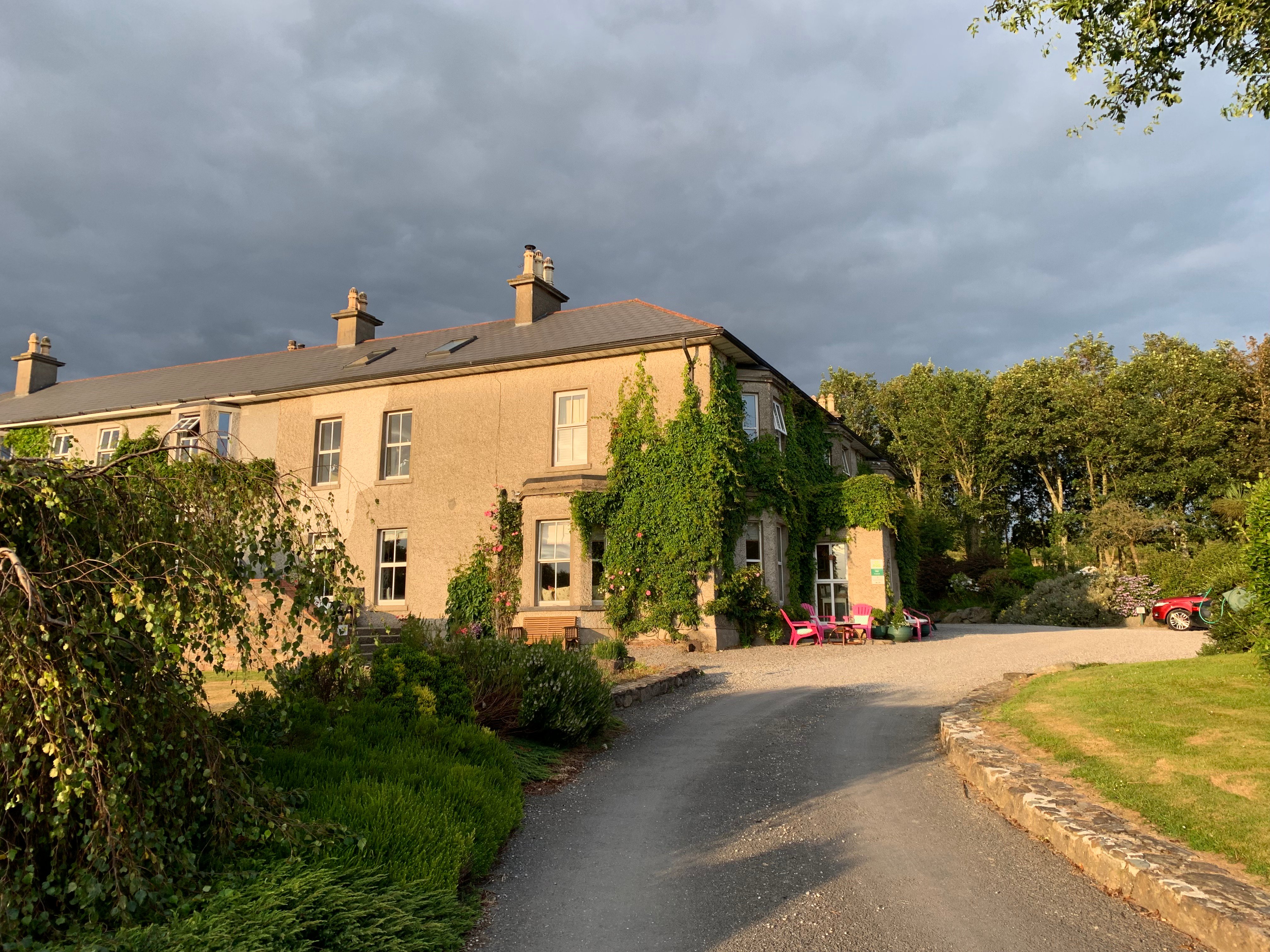 Glendine Country House-浴室