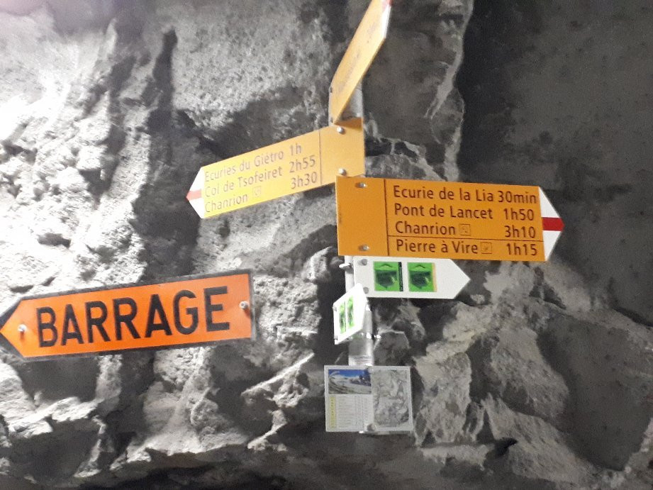 Barrage de Mauvoisin景点图片