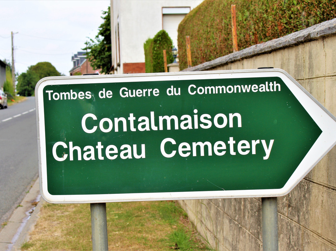 Contalmaison chateau cemetery景点图片