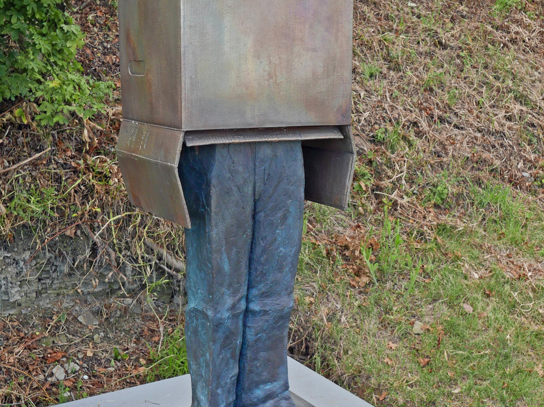 Skulpturenrundweg Kopfe am Korber Kopf-Korb必去景点