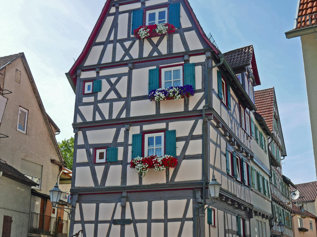Fachwerkhaus-Schorndorf必去景点
