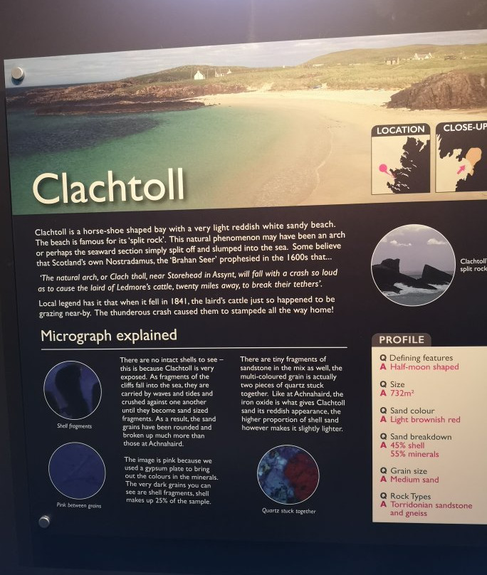 Clachtoll Beach景点图片