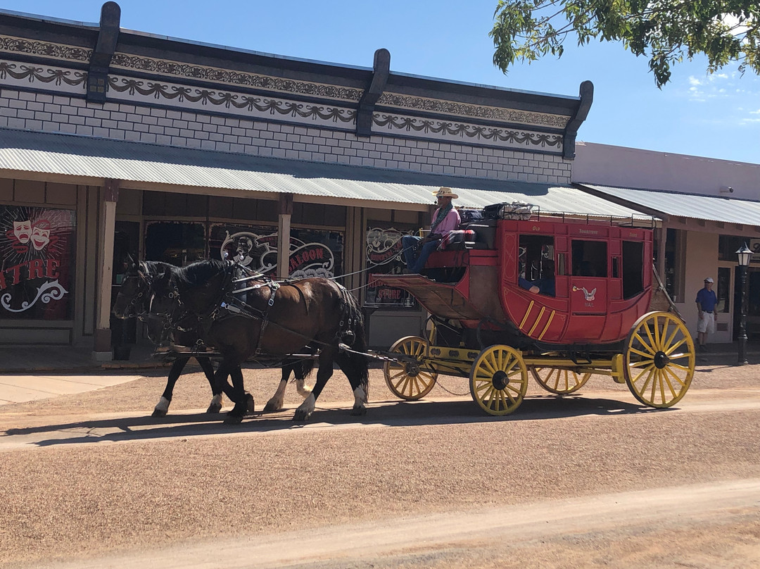 Tombstone Courthouse State Historic Park景点图片