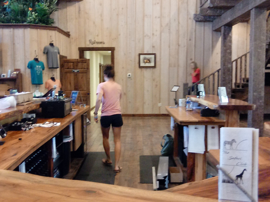 Safari Winery-弗雷德里克斯堡必去景点