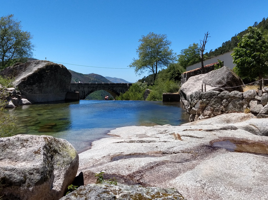 Praia Fluvial de Loriga景点图片