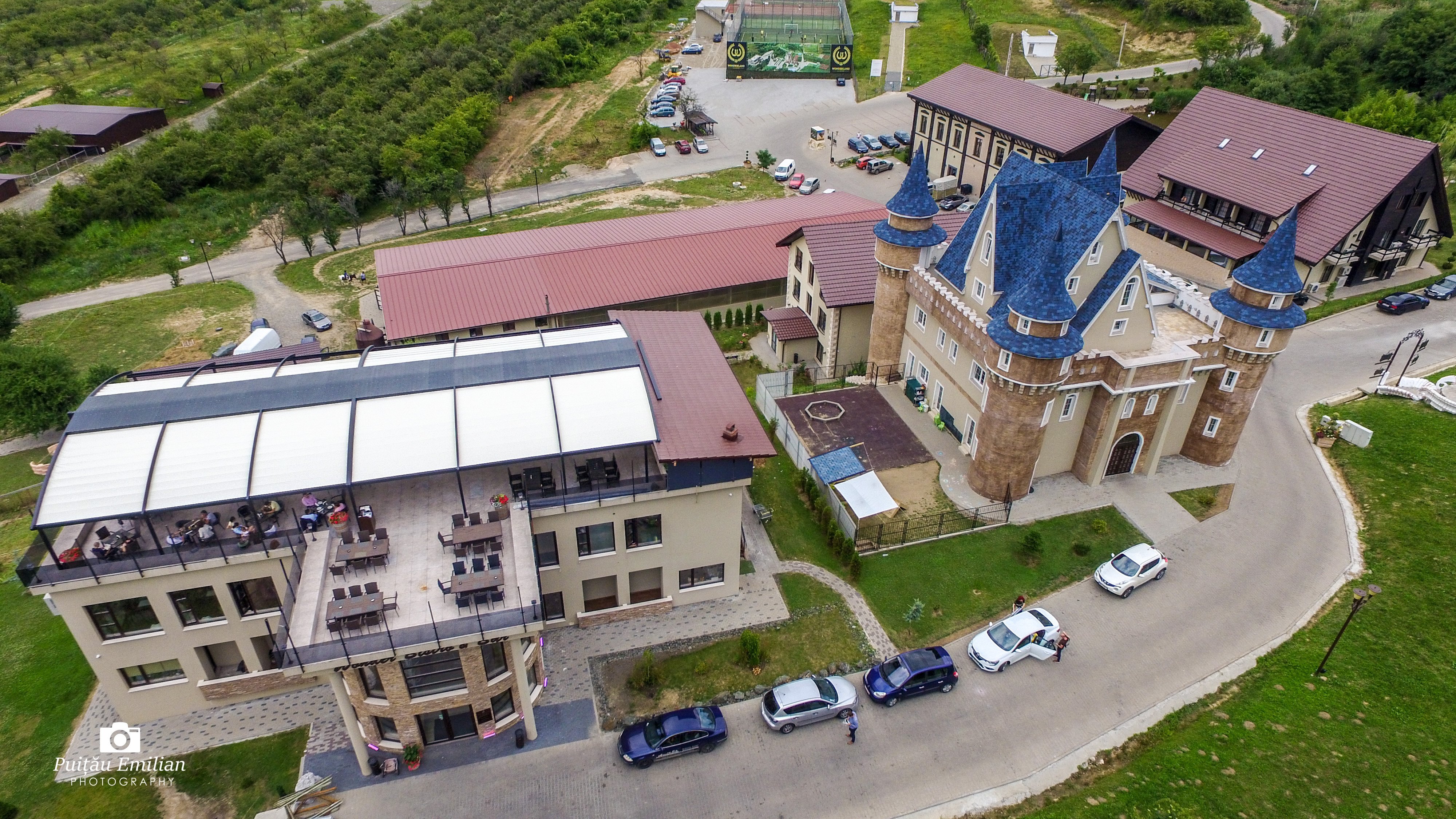 Wonderland Cluj Resort-浴室