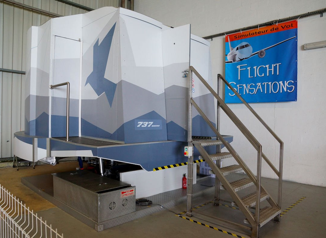 Flight Sensations-Boissy l'Aillerie必去景点