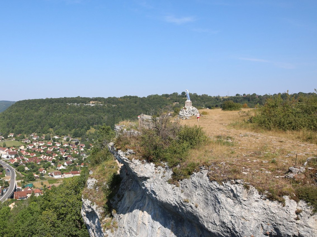 Via Ferrata de la Roche du Mont景点图片