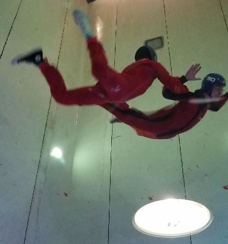 iFLY Indoor Skydiving - Seattle-塔克维拉必去景点