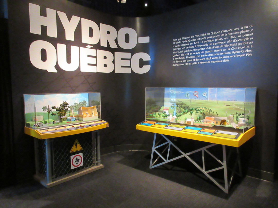 Hydro-Québec - Électrium-Sainte-Julie必去景点