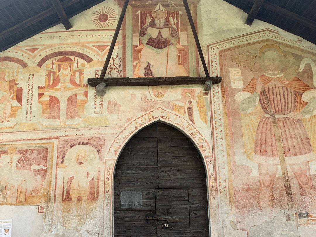Chiesa Cimiteriale di Sant'Antonio Abate-Pelugo必去景点