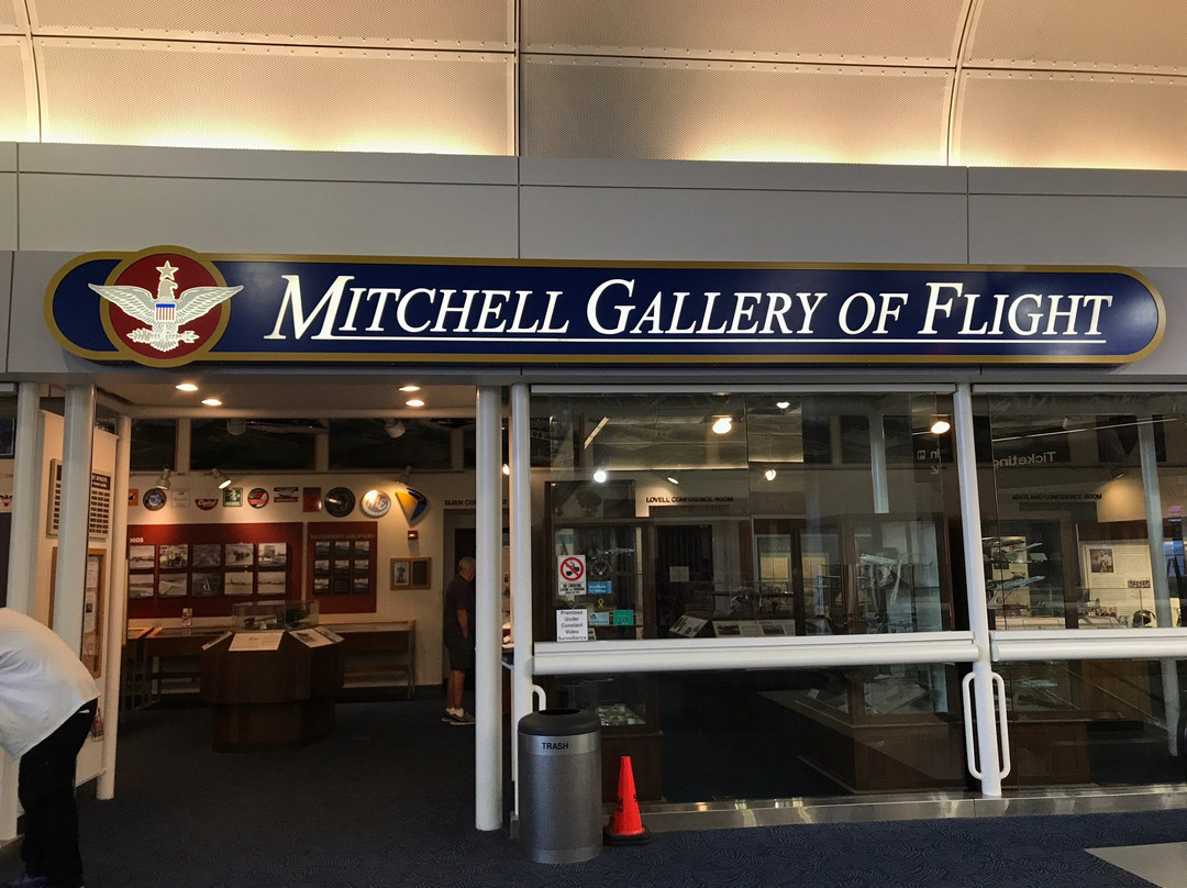 Mitchell Gallery of Flight-密尔沃基必去景点
