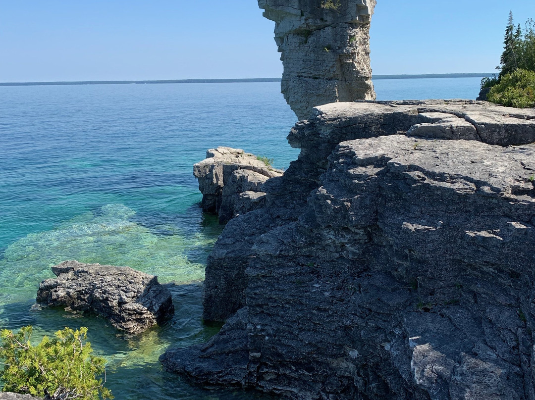 Flowerpot Island-托伯莫里必去景点