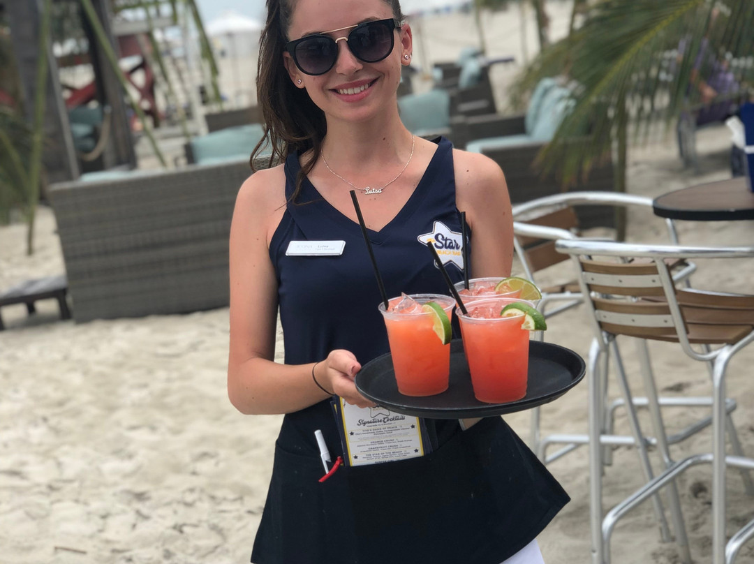 ICONA Beach Bar Diamond Beach