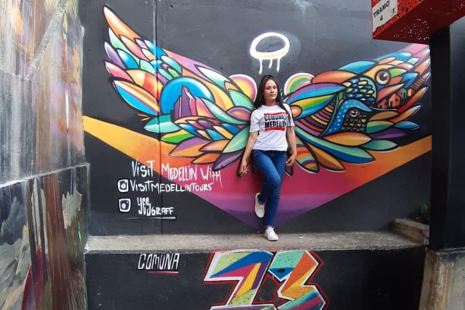 GraffitourC13-麦德林必去景点