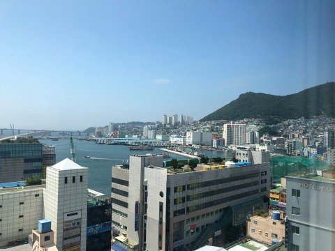 釜山斯坦福酒店-酒店景观