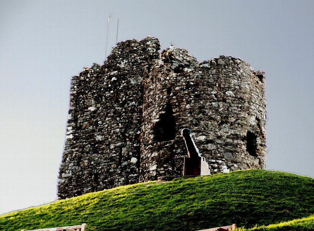 Tenby Castle景点图片