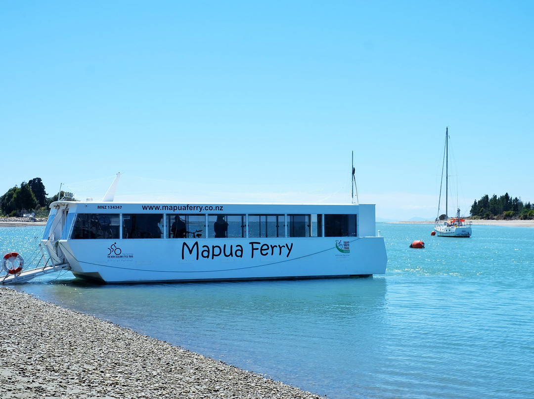 Mapua Ferry-塔斯曼必去景点