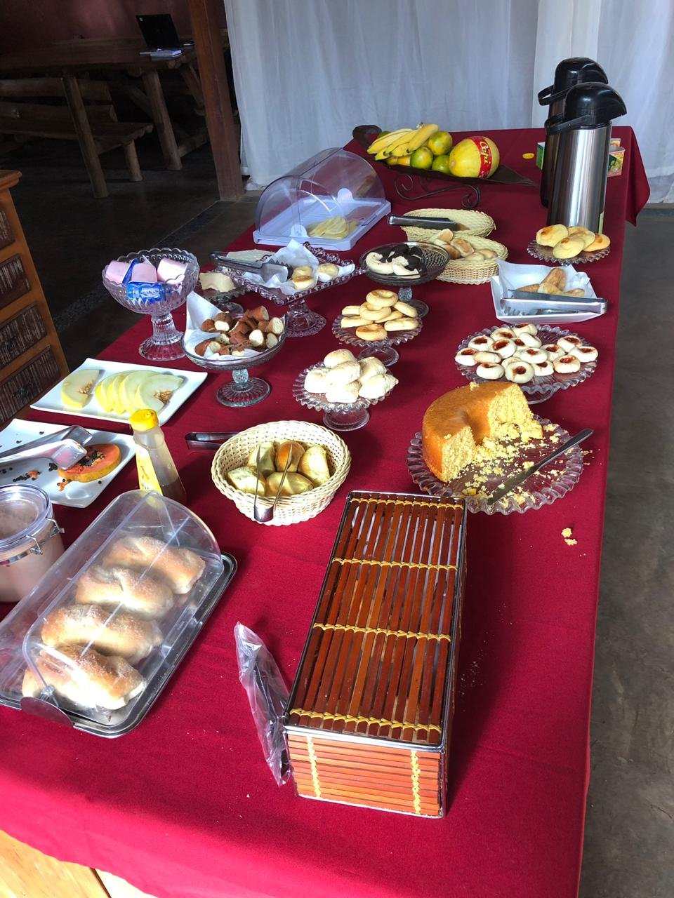 Pousada Verde Villas-餐饮