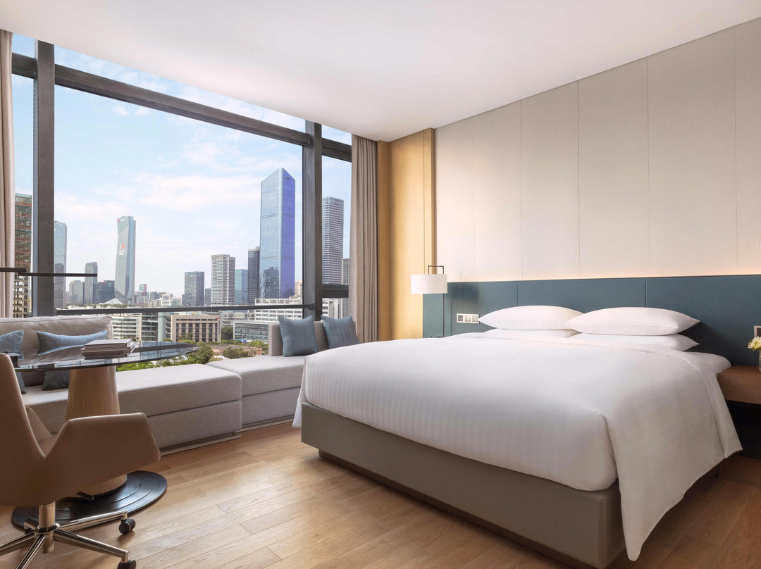 深圳湾万怡酒店主图