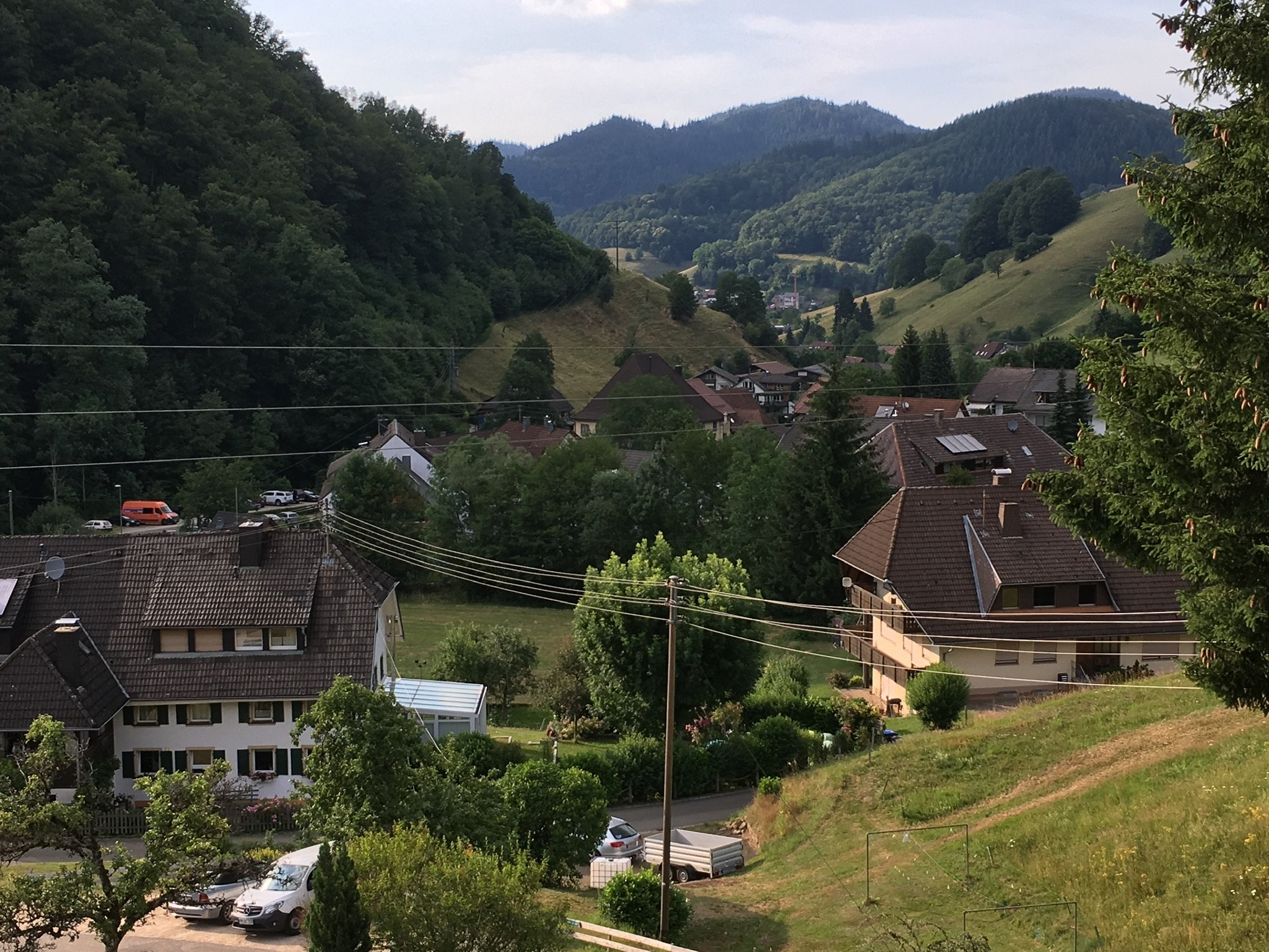 Landhaus Langeck-酒店景观