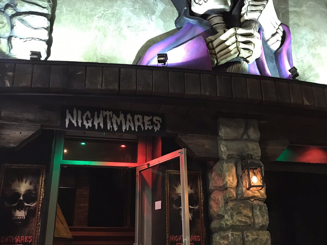 Nightmares Fear Factory-尼亚加拉大瀑布必去景点