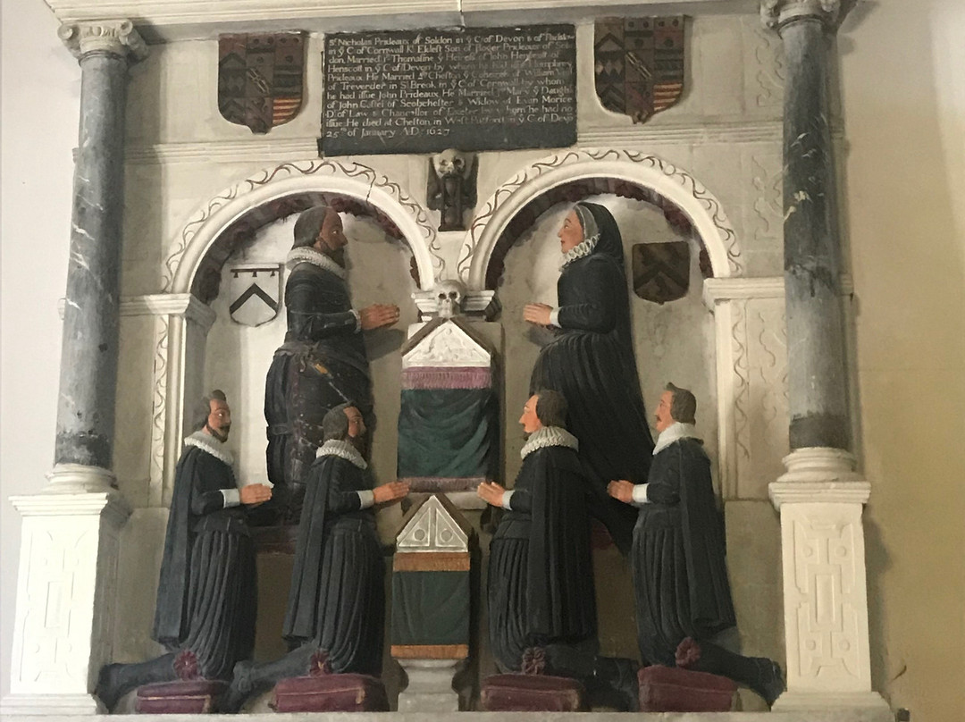 St. Petroc's Church-帕兹托必去景点