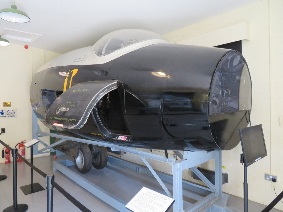 RAF Defford Museum-Defford必去景点