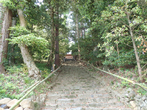 Manai Shrine-松江市必去景点