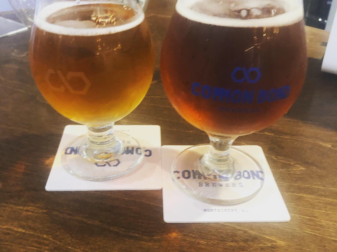Common Bond Brewers-蒙哥马利必去景点