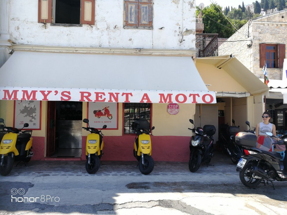 Jimmys Moto Rentals-Gialos必去景点