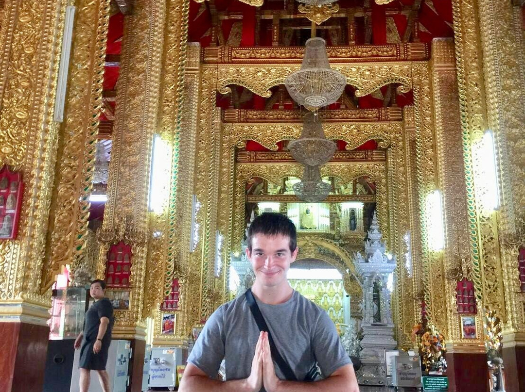 Wat San Pa Yang Luang-南奔必去景点