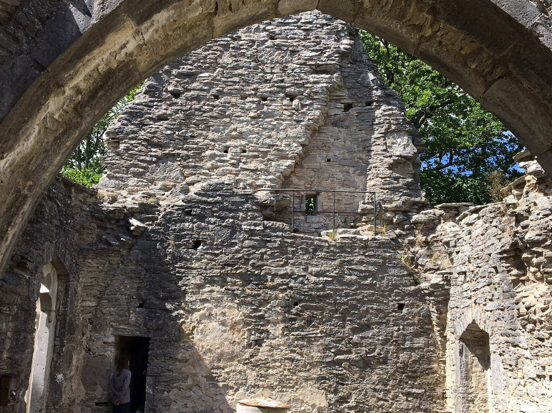 Elinghems Ödekyrka-哥特兰岛必去景点