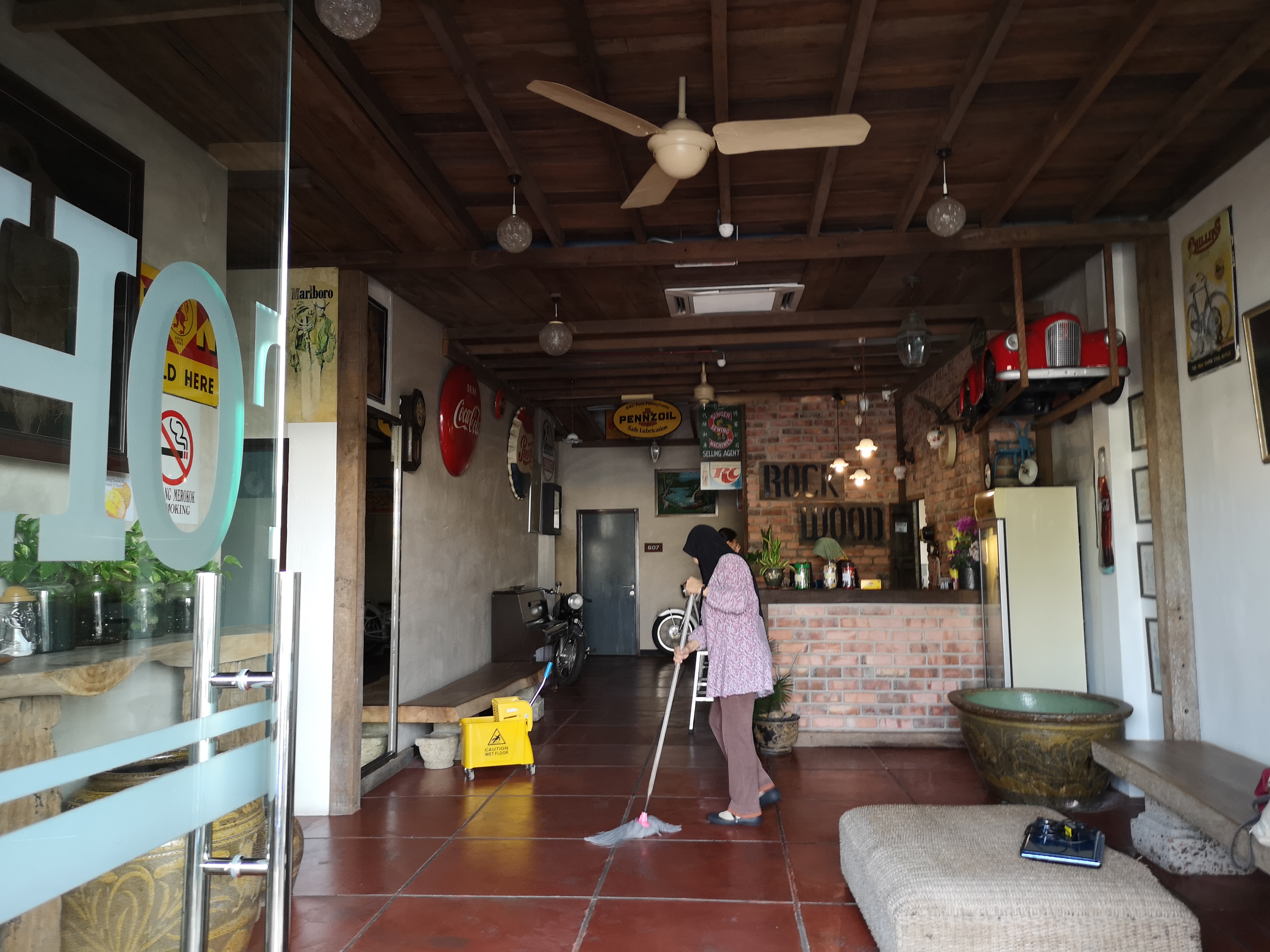 Rock Wood Hotel-浴室