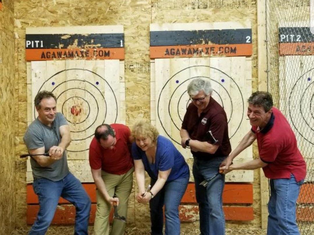 Agawam Axe House-Agawam必去景点