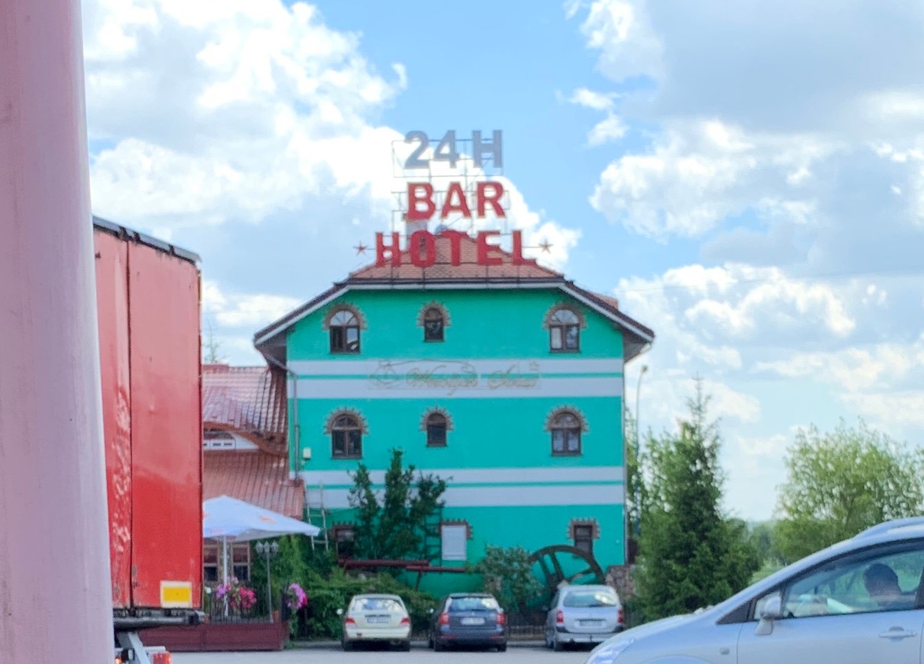 Motel Pod Dobrym Aniolem-官方